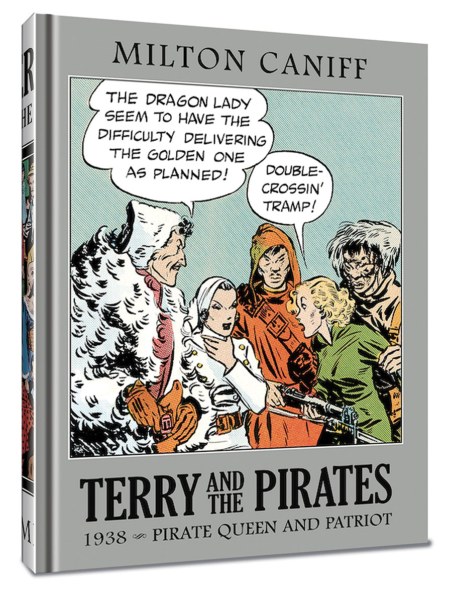 Terry And The Pirates Master Collection Vol 4 1938 Pirate Queen And Patriot HC