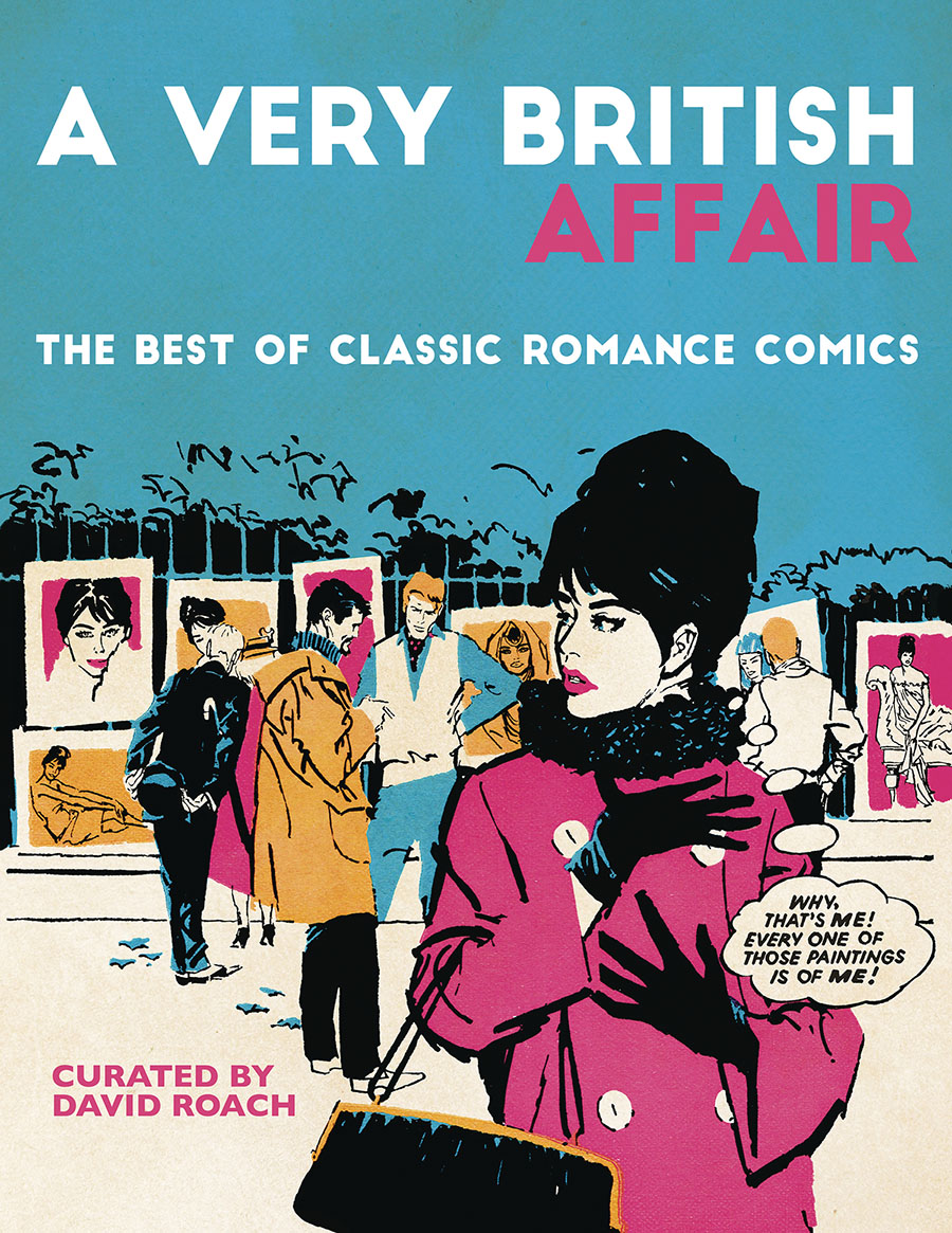 A Very British Affair Best Of Classic Romance Comics HC
