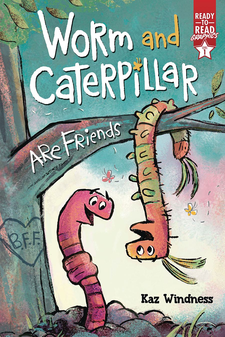 Worm And Caterpillar Are Friends Ready To Read GN