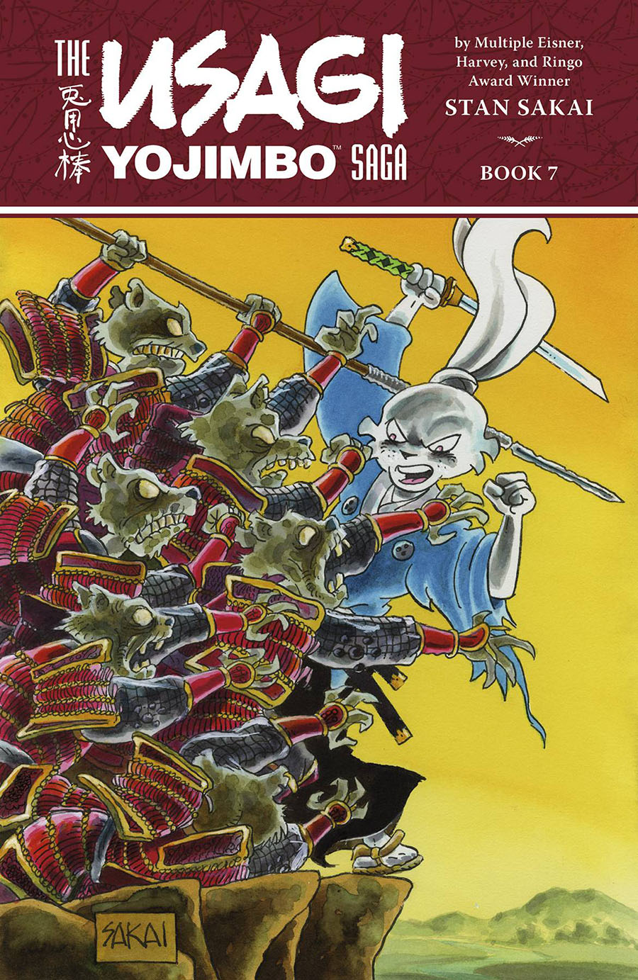 Usagi Yojimbo Saga Vol 7 TP 2nd Edition