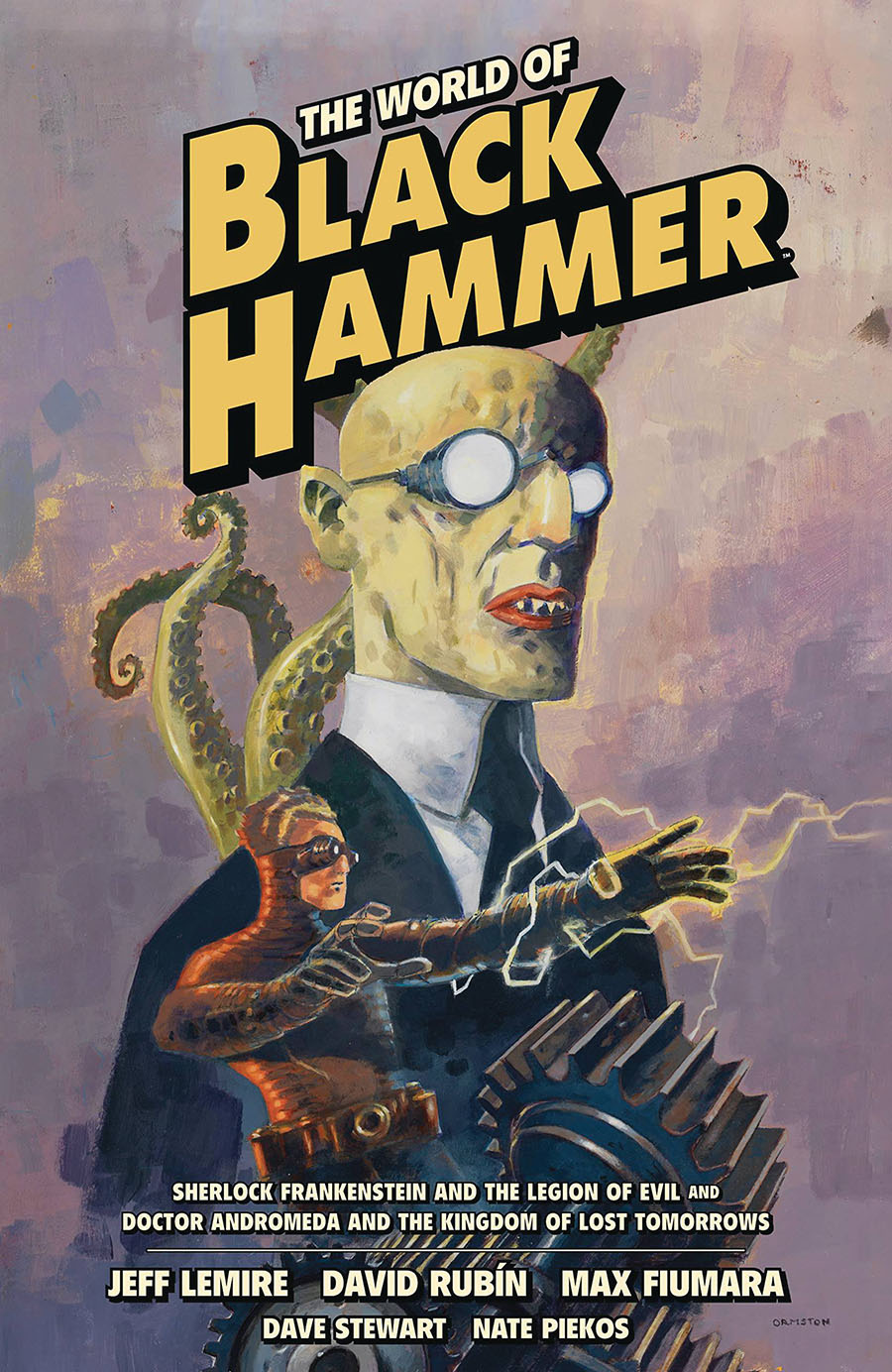 World Of Black Hammer Omnibus Vol 1 TP