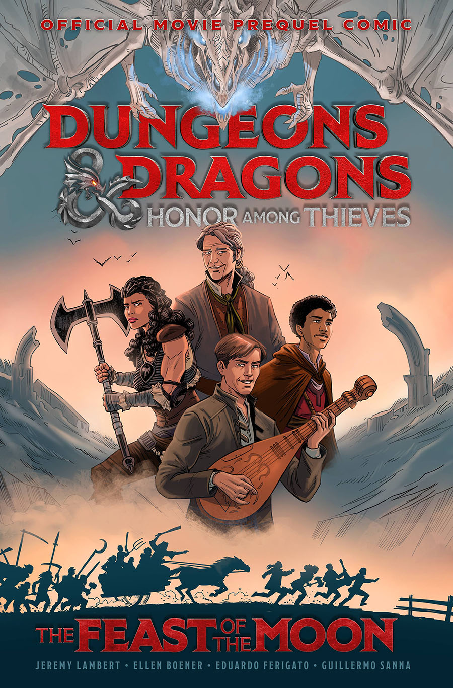 Dungeons And Dragons Honor Among Thieves The Feast Of The Moon TP