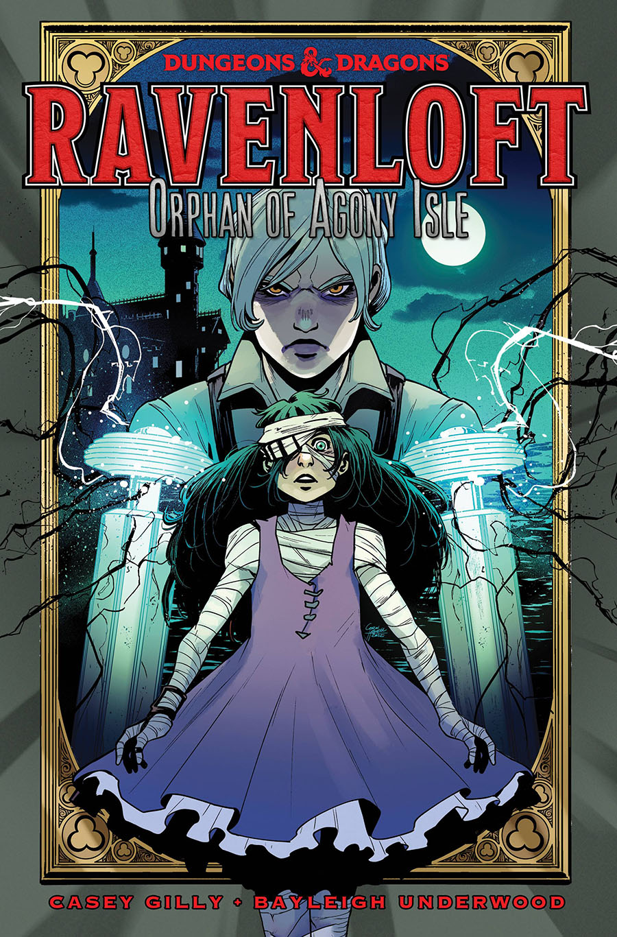 Dungeons And Dragons Ravenloft Orphan Of Agony Isle TP