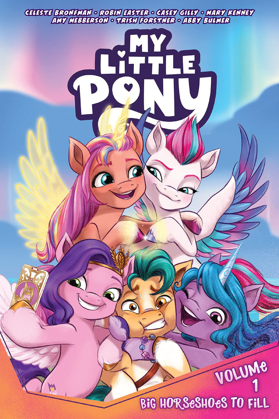 My Little Pony Vol 1 Big Horseshoes To Fill TP