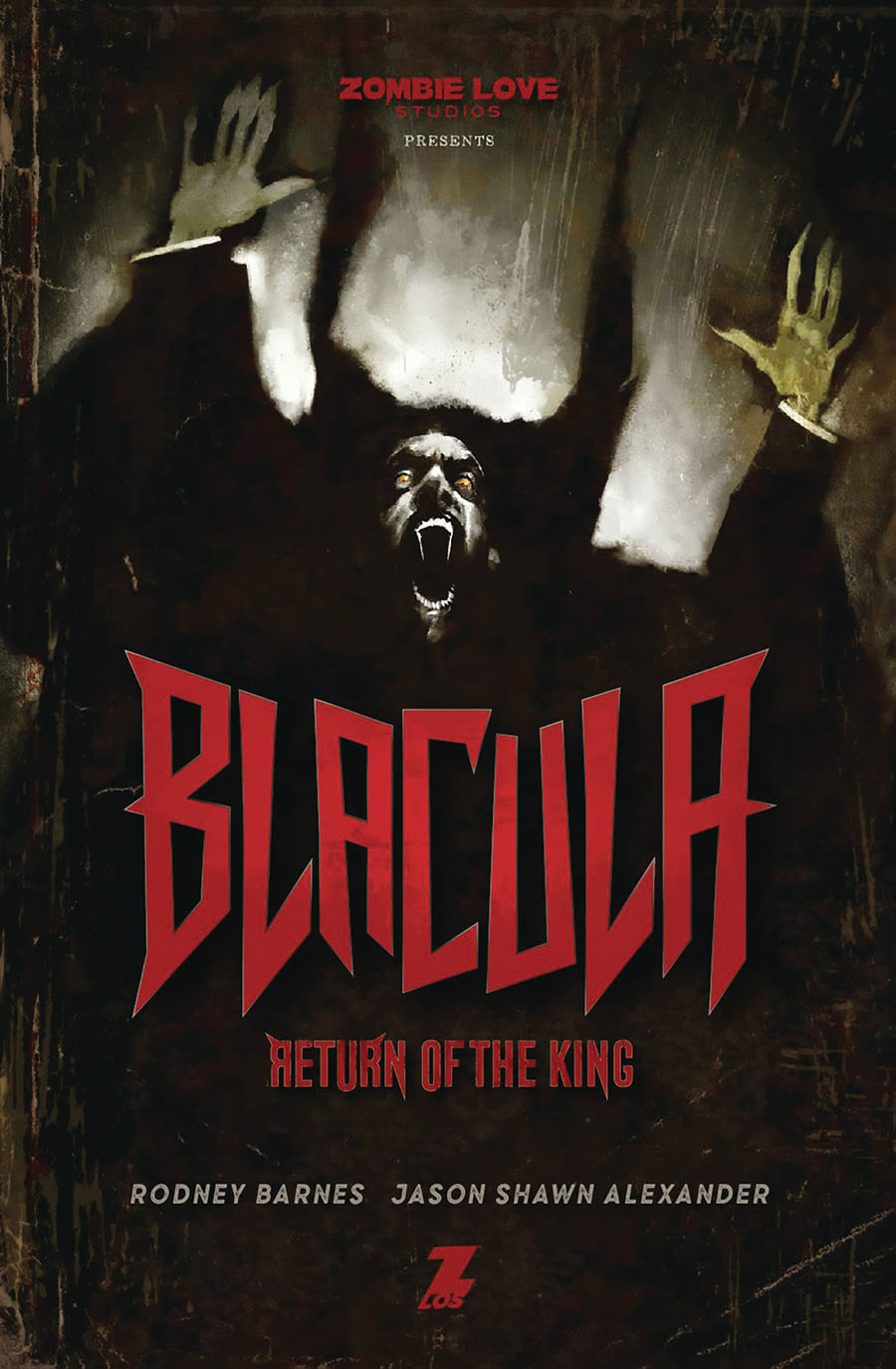 Blacula Return Of The King GN