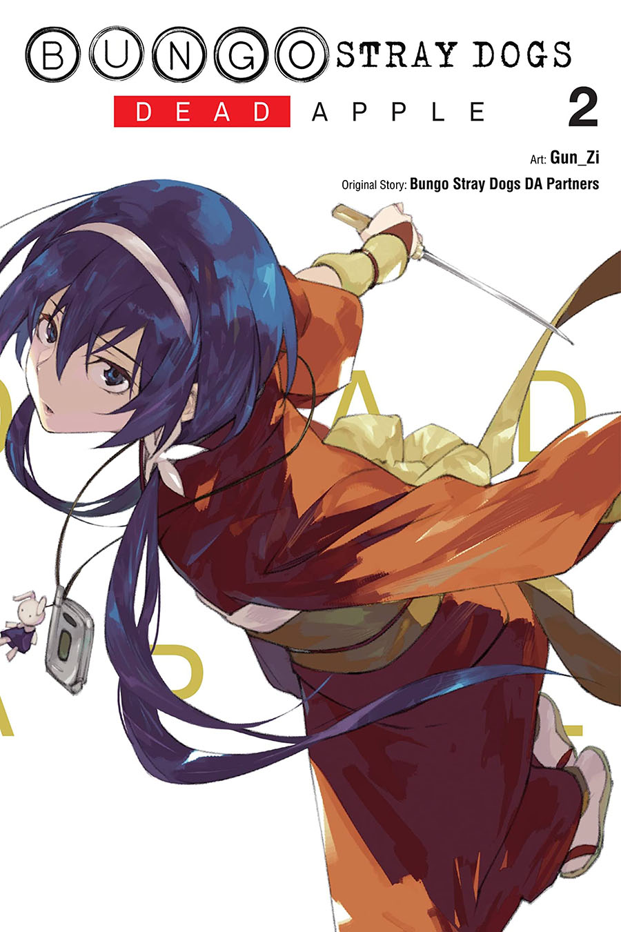 Bungo Stray Dogs Dead Apple Vol 2 GN