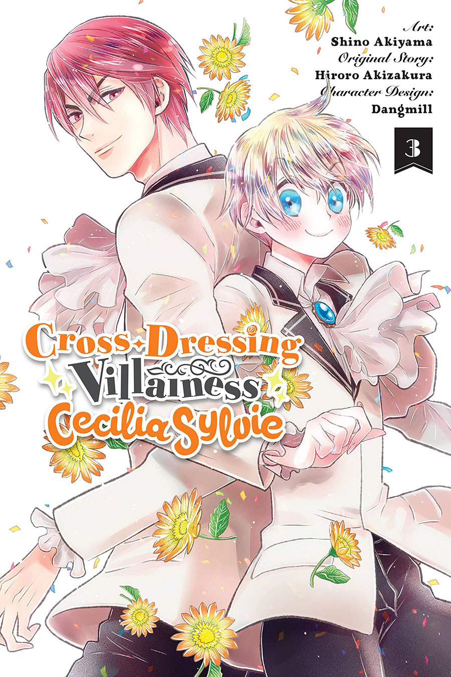 Cross-Dressing Villainess Cecilia Sylvie Vol 3 GN