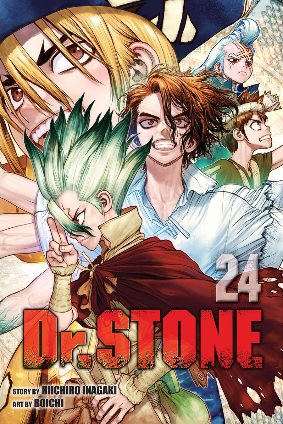 Dr STONE Vol 24 GN