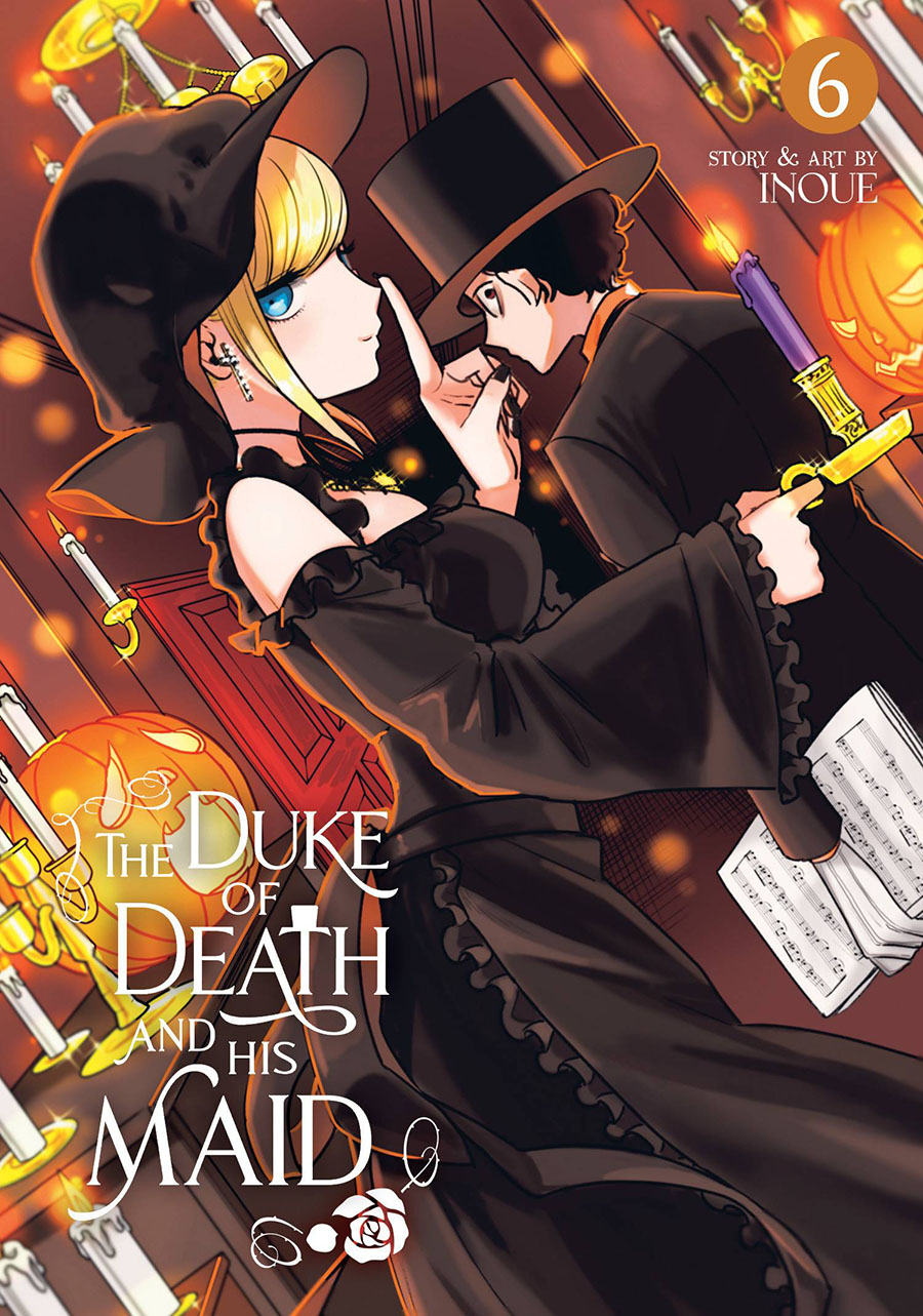 Duke Of Death And His Maid Vol 6 GN