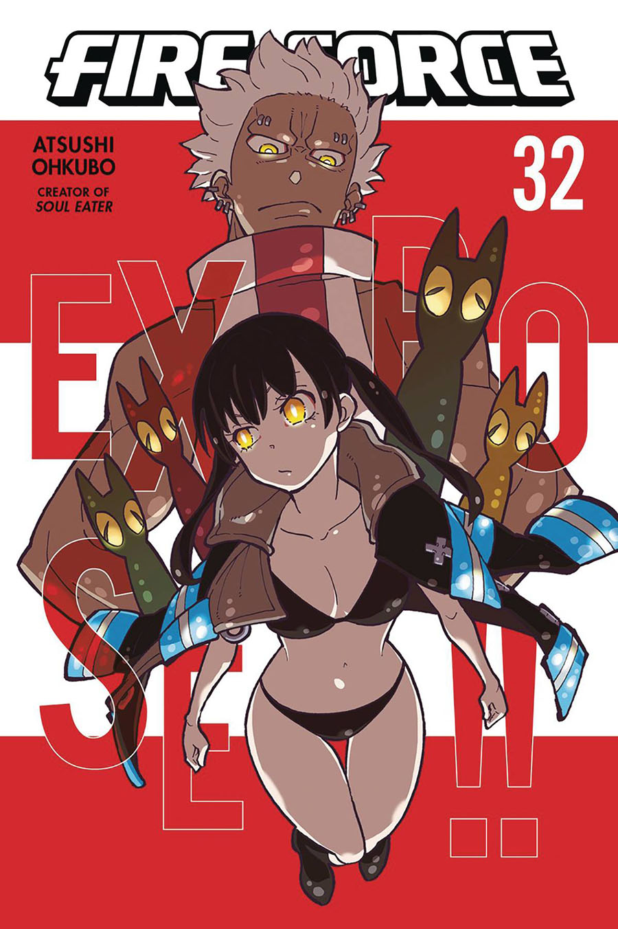 Fire Force Vol 32 GN