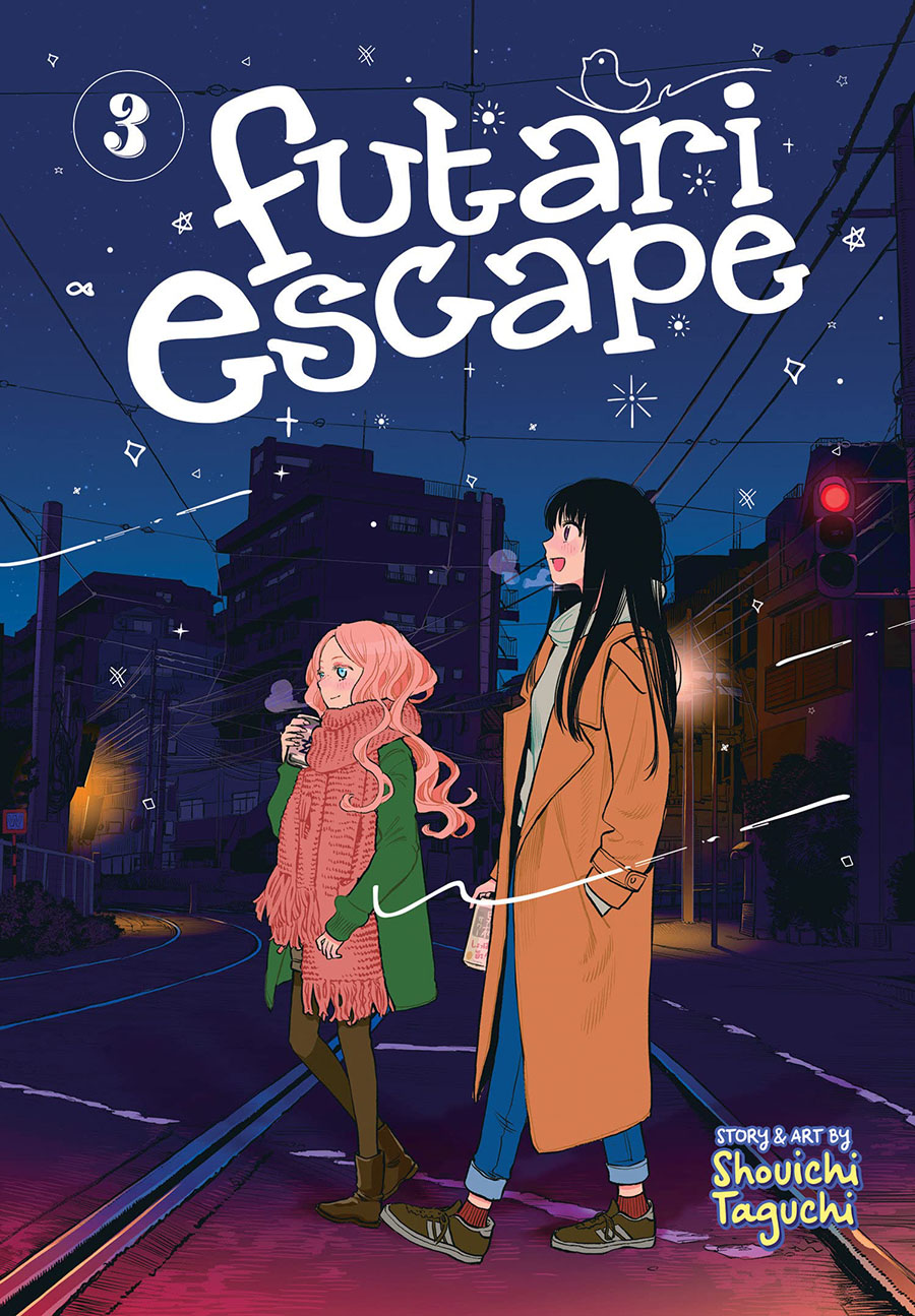 Futari Escape Vol 3 GN