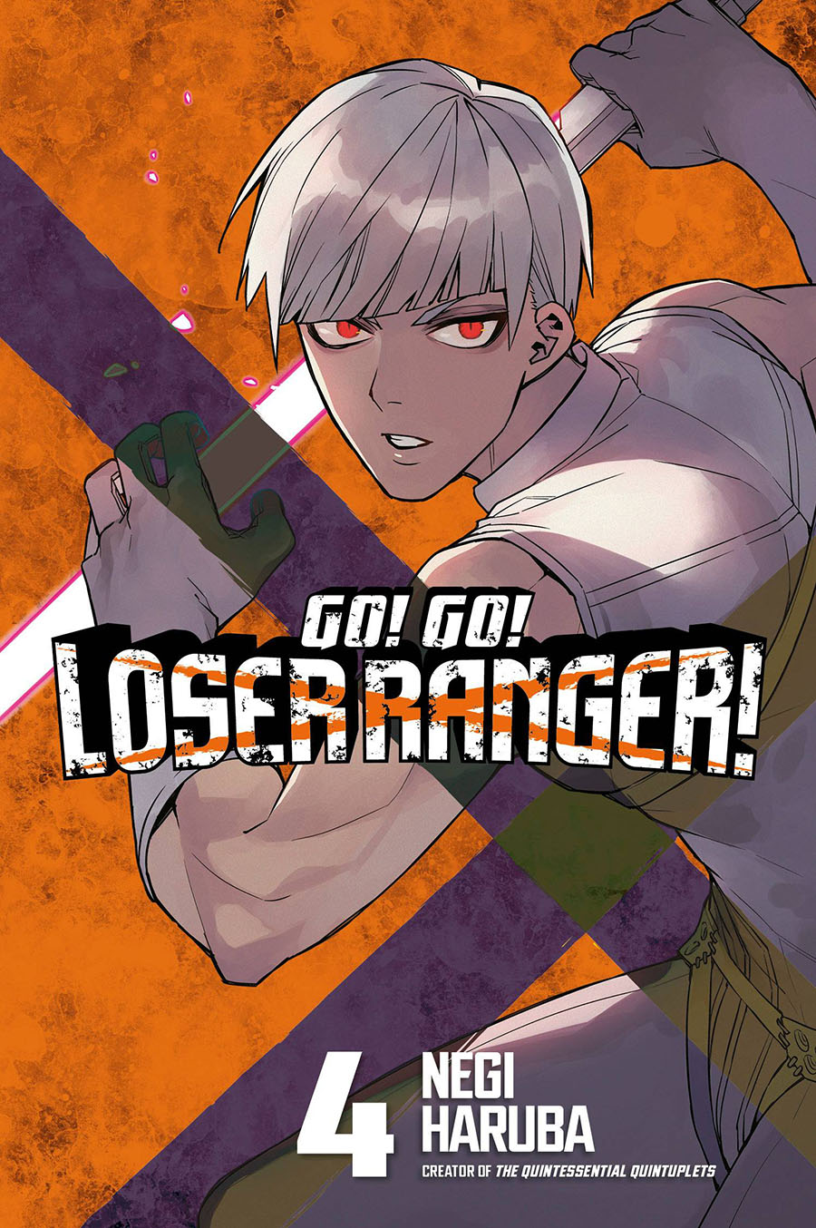 Go Go Loser Ranger Vol 4 GN