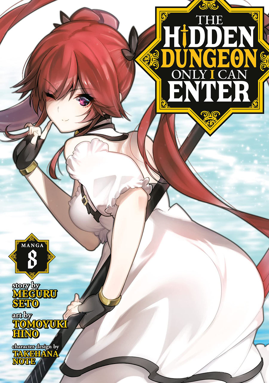 Hidden Dungeon Only I Can Enter Vol 8 GN