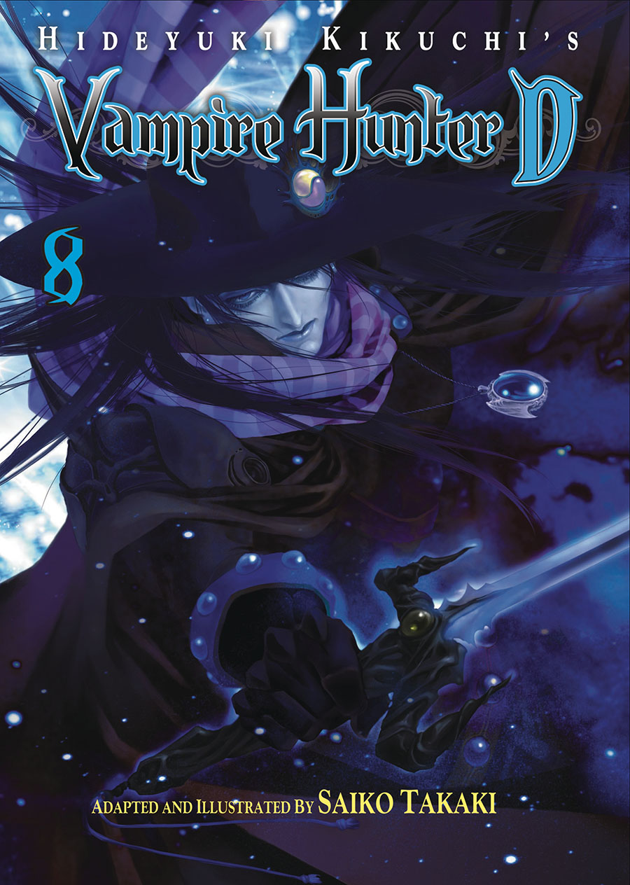 Hideyuki Kikuchis Vampire Hunter D Vol 8 GN