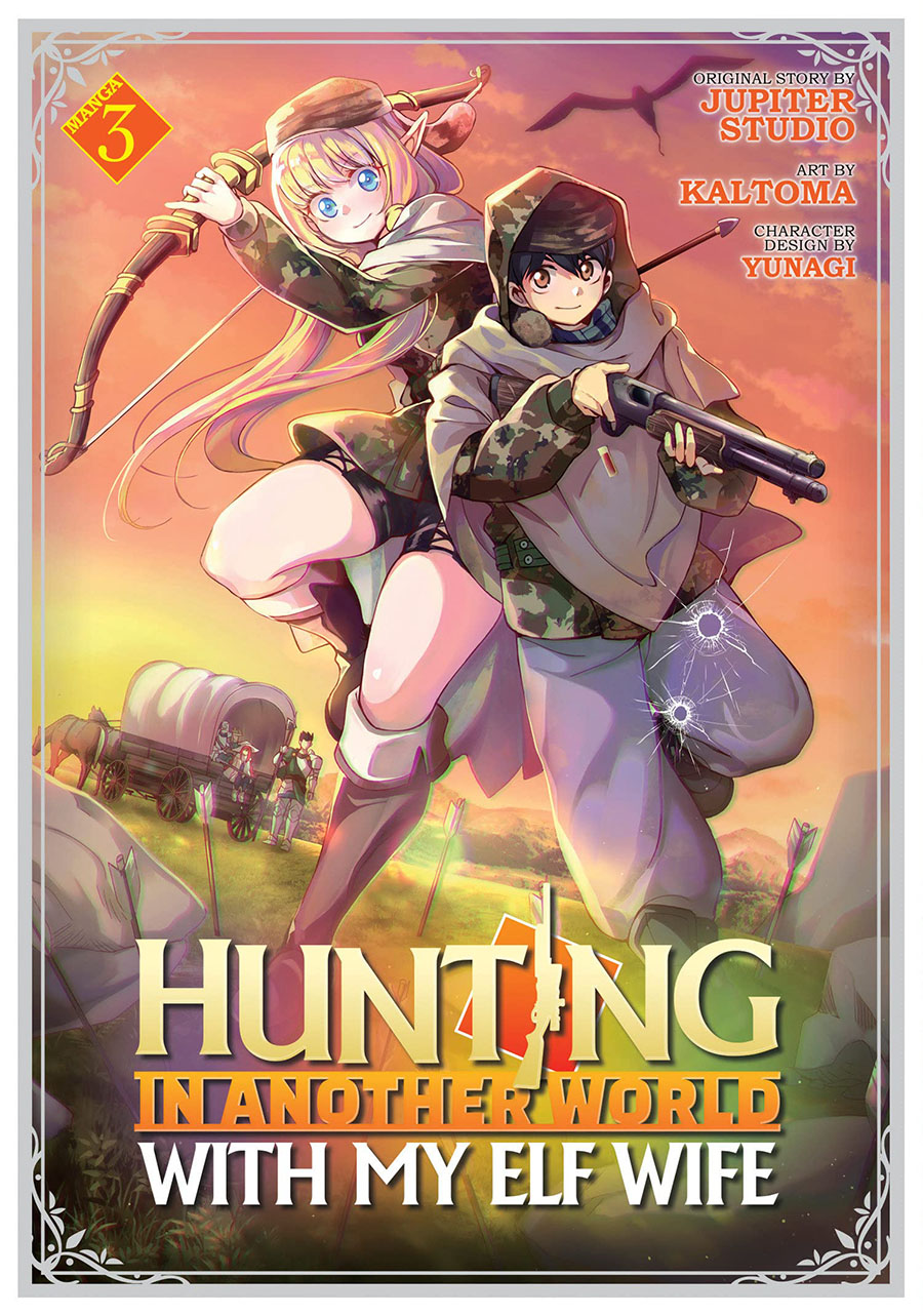 Hunting In Another World With My Elf Wife Vol 3 GN