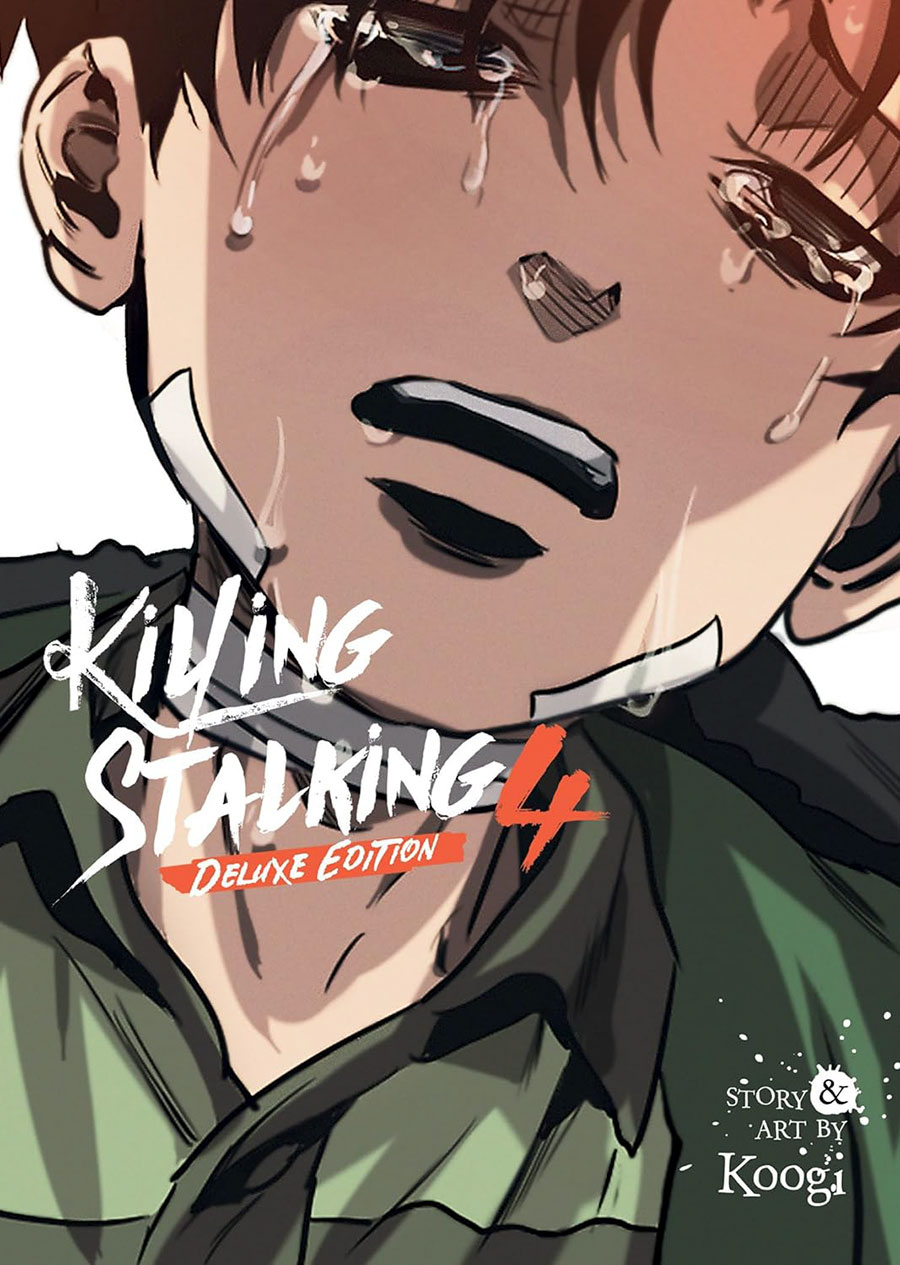 Killing Stalking Deluxe Edition Vol 4 GN