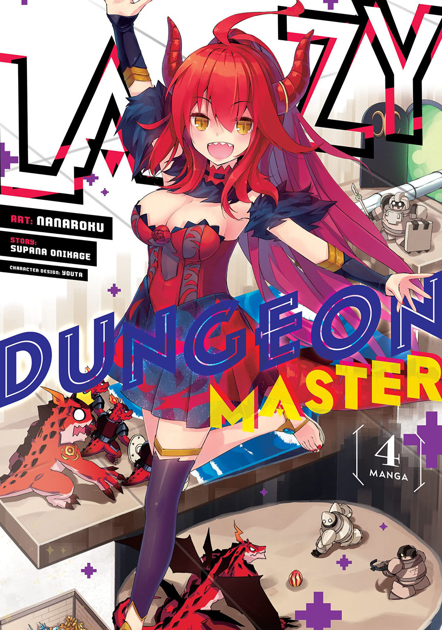 Lazy Dungeon Master Vol 4 GN