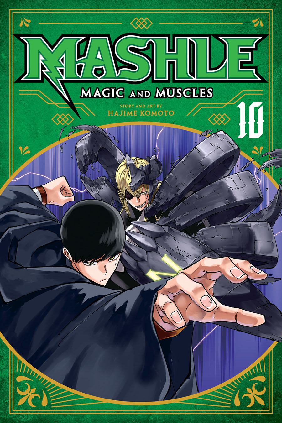 Mashle Magic And Muscles Vol 10 GN