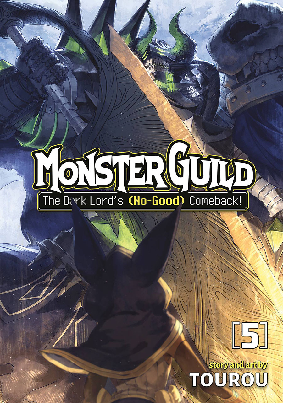 Monster Guild Dark Lords (No-Good) Comeback Vol 5 GN