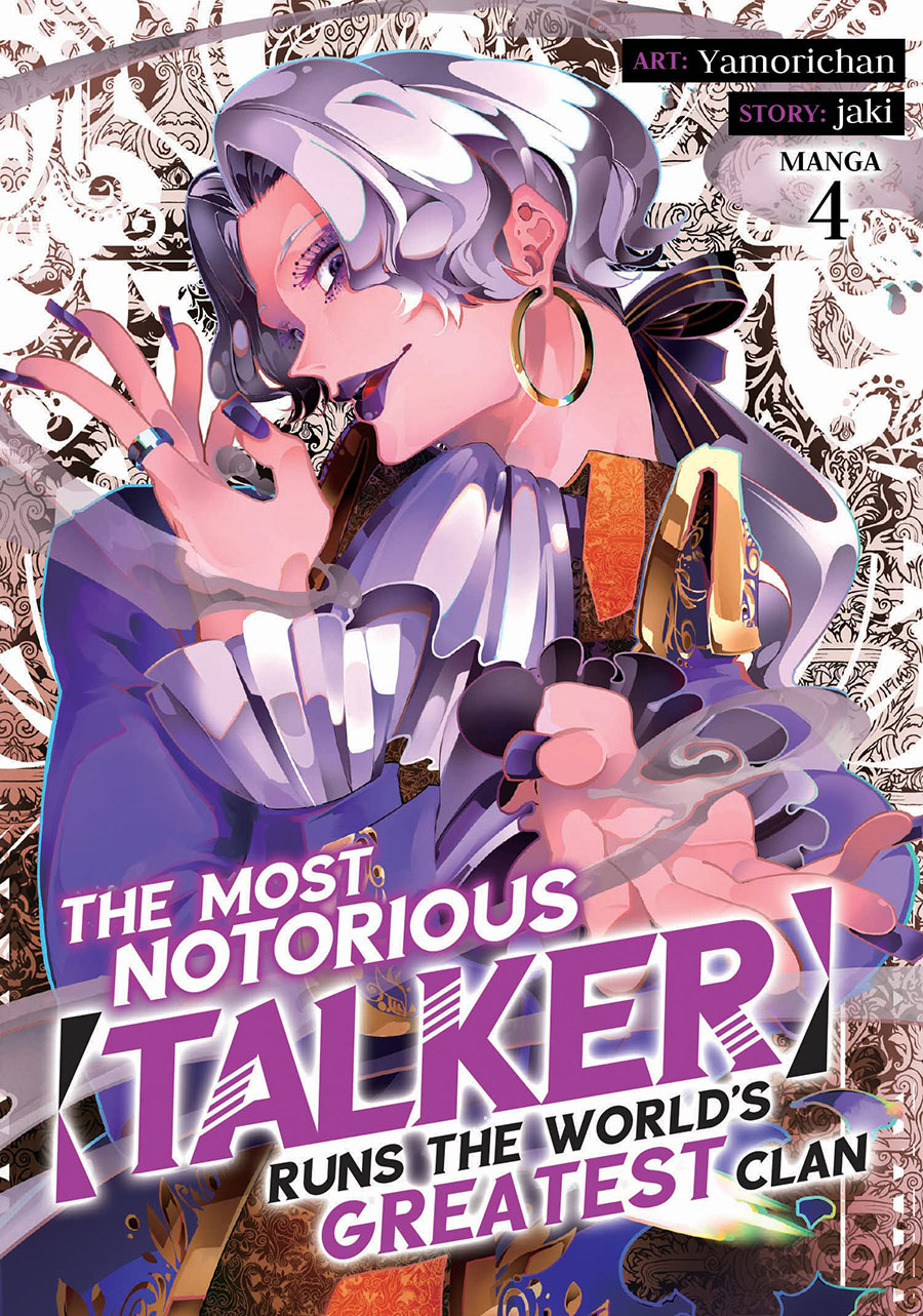 Most Notorious Talker Runs The Worlds Greatest Clan Vol 4 GN