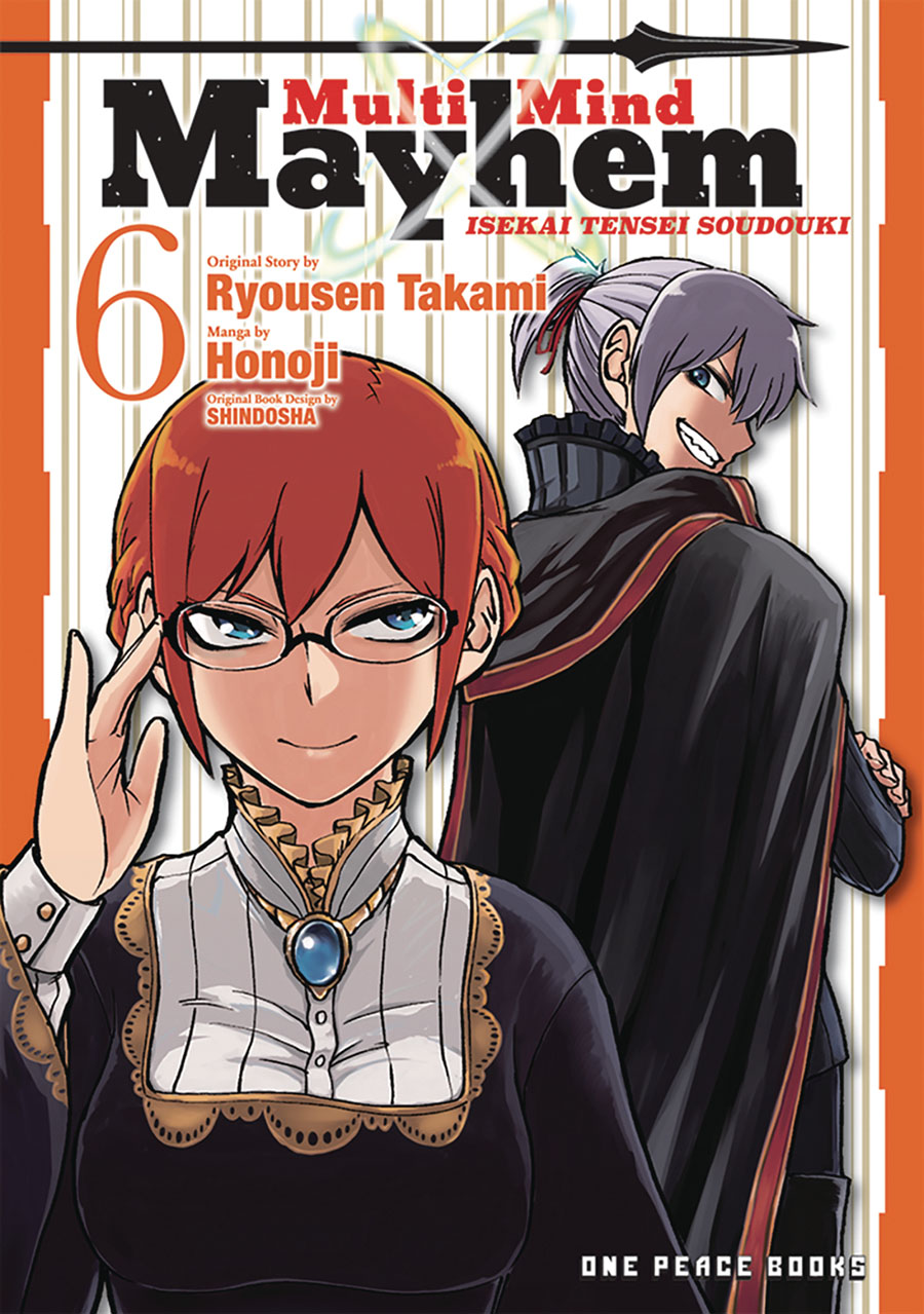 Multi-Mind Mayhem Isekai Tensei Soudouki Vol 6 GN