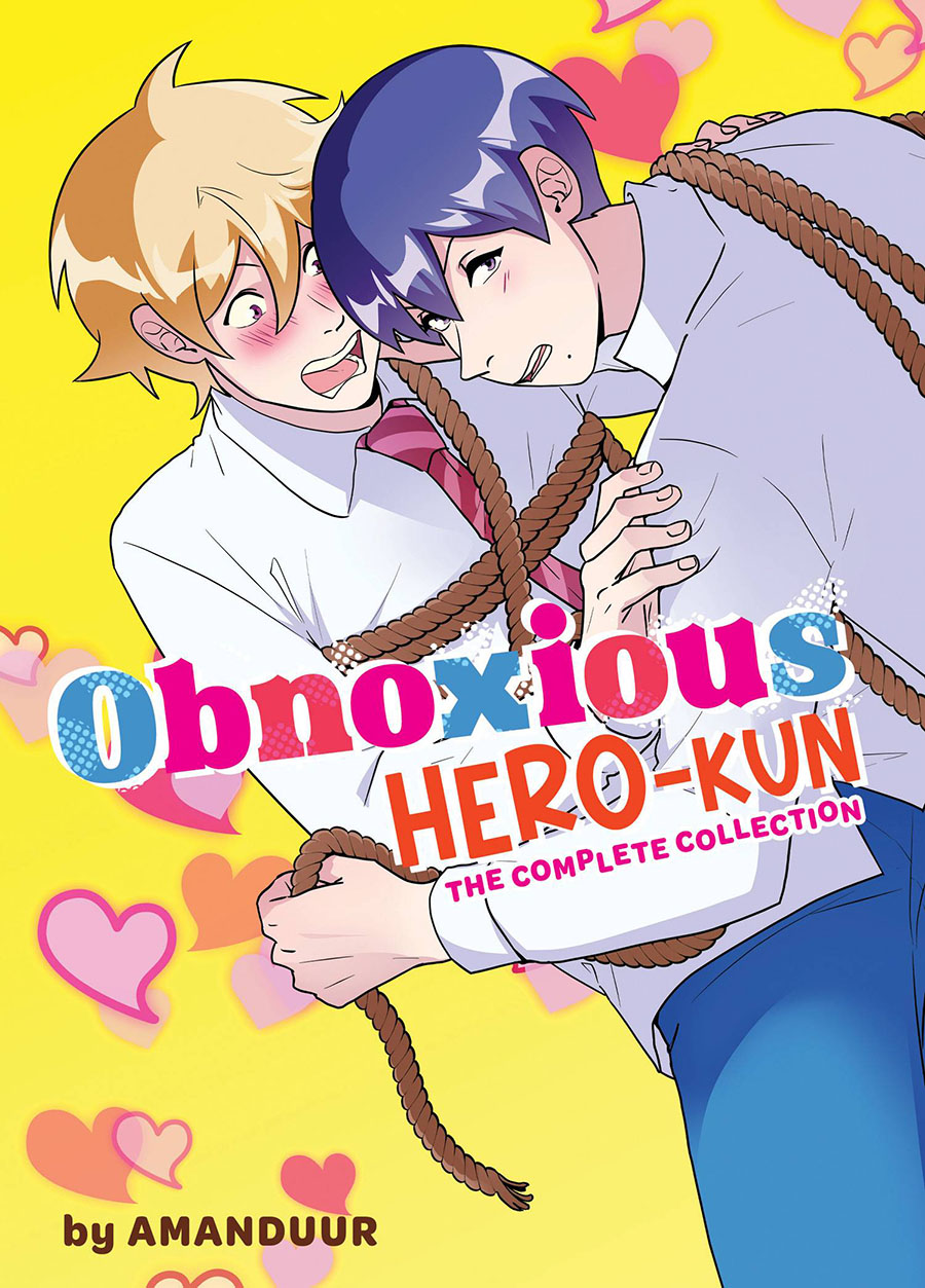 Obnoxious Hero-Kun Complete Collection GN