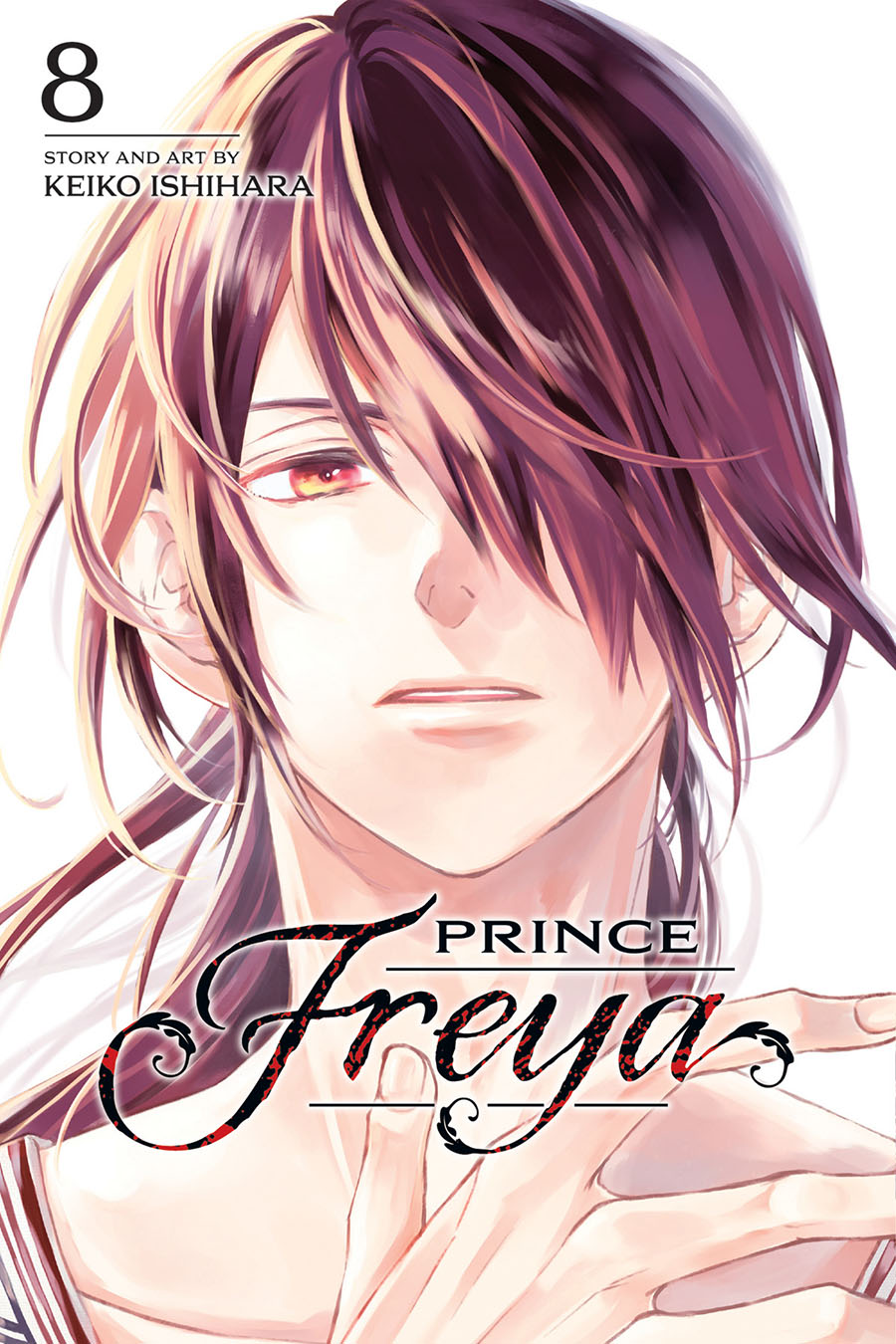 Prince Freya Vol 8 GN