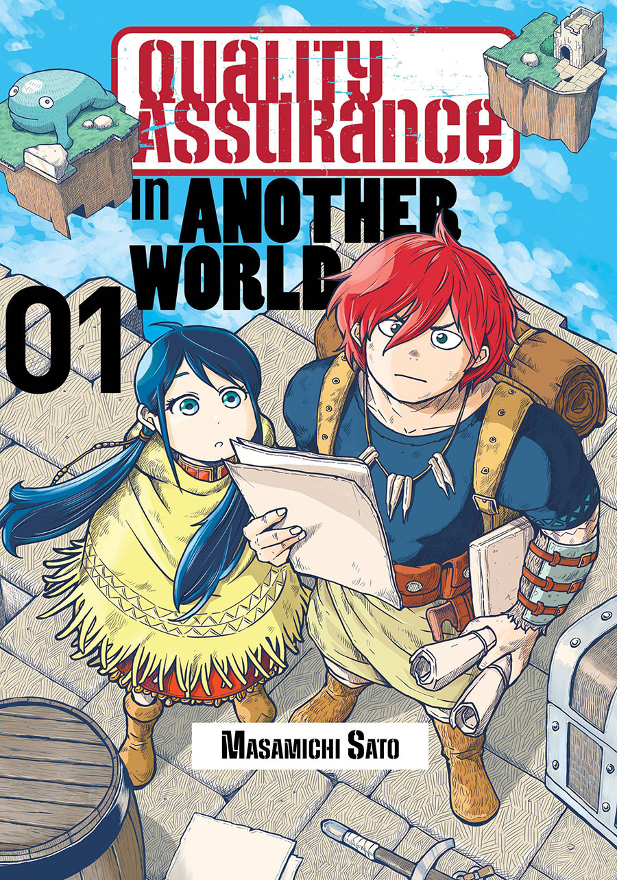 Quality Assurance In Another World Vol 1 GN