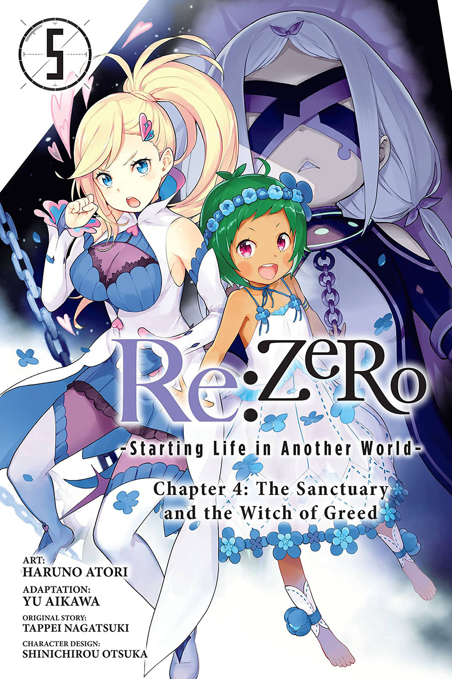 ReZero Starting Life In Another World Chapter 4 The Sanctuary And The Witch Of Greed Vol 5 GN