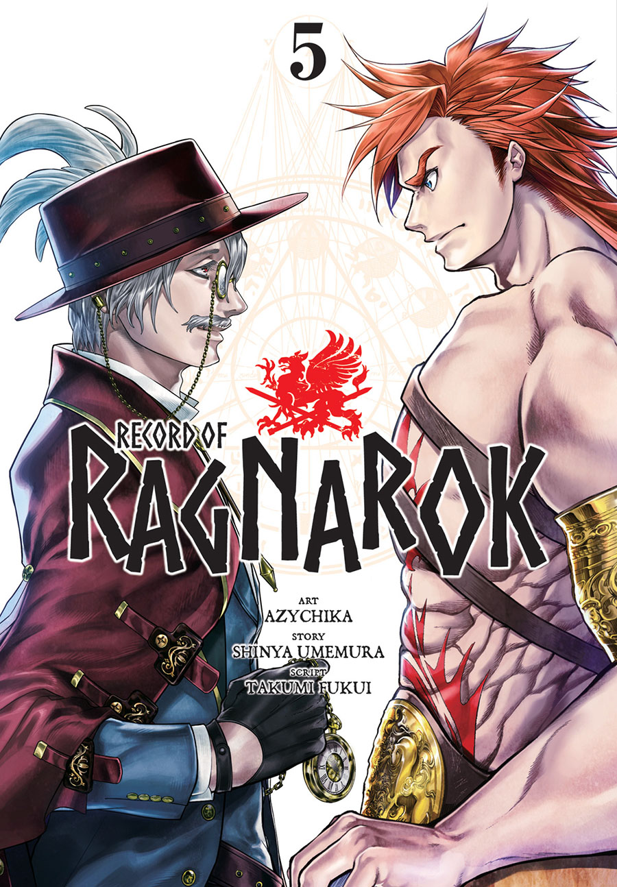 Record Of Ragnarok Vol 5 GN