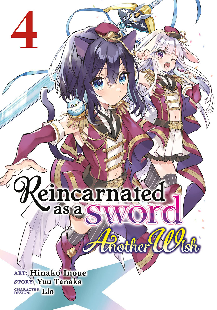 Reincarnated As A Sword Another Wish Vol 4 GN