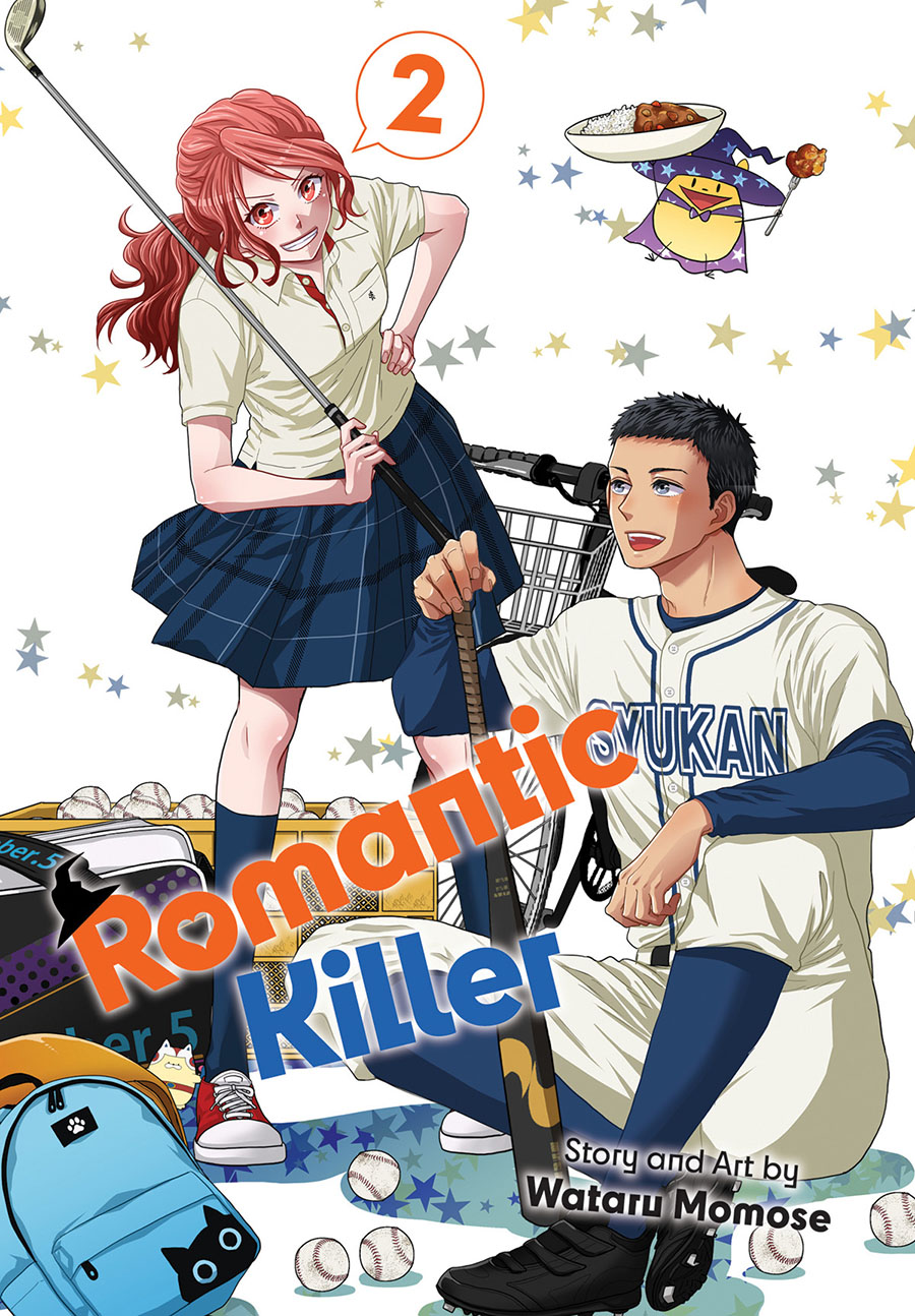 Romantic Killer Vol 2 GN