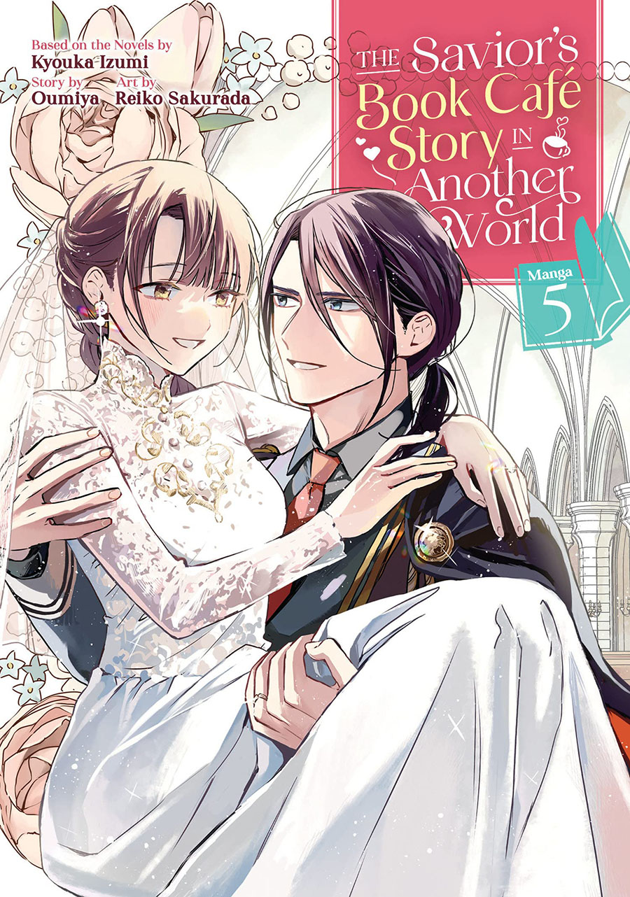 Saviors Book Cafe Story In Another World Vol 5 GN