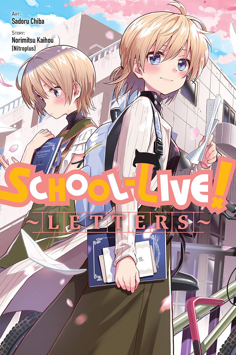 School-Live Letters GN