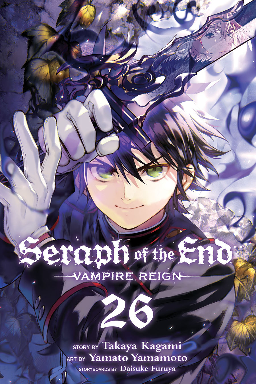 Seraph Of The End Vampire Reign Vol 26 TP