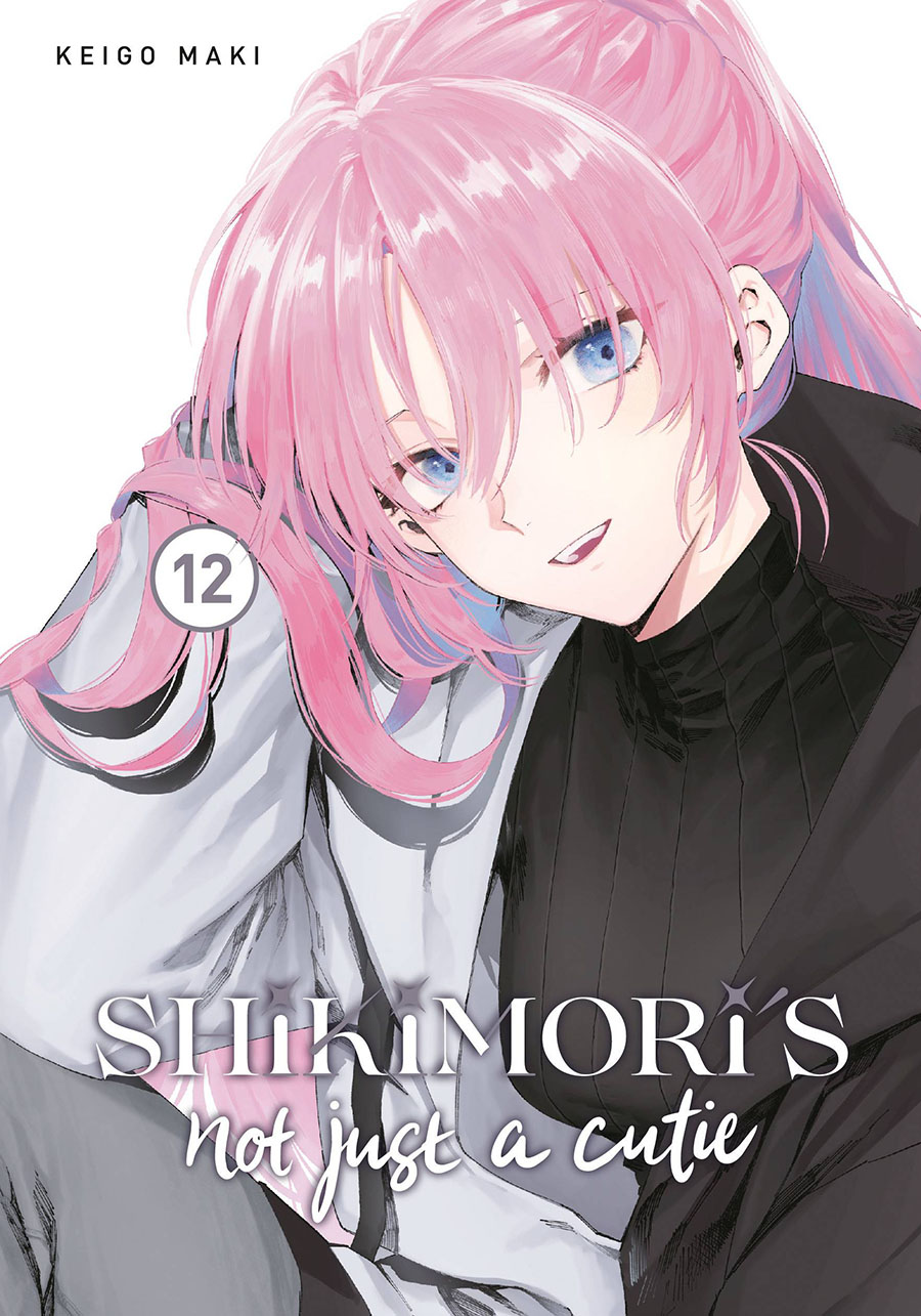 Shikimoris Not Just A Cutie Vol 12 GN