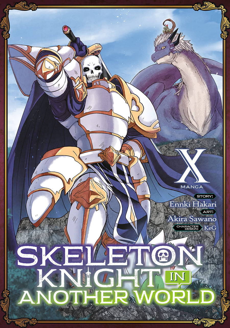Skeleton Knight In Another World Vol 10 GN
