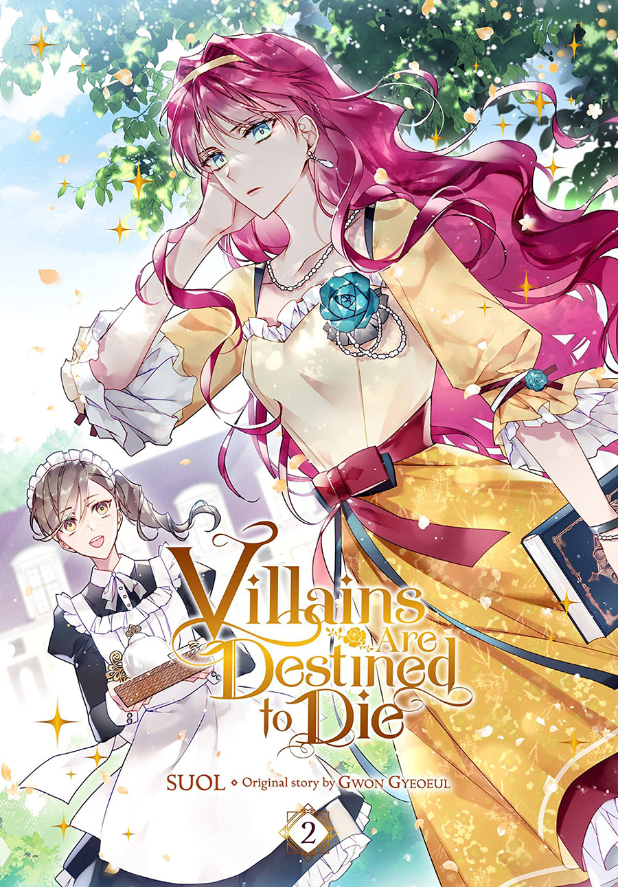 Villains Are Destined To Die Vol 2 GN