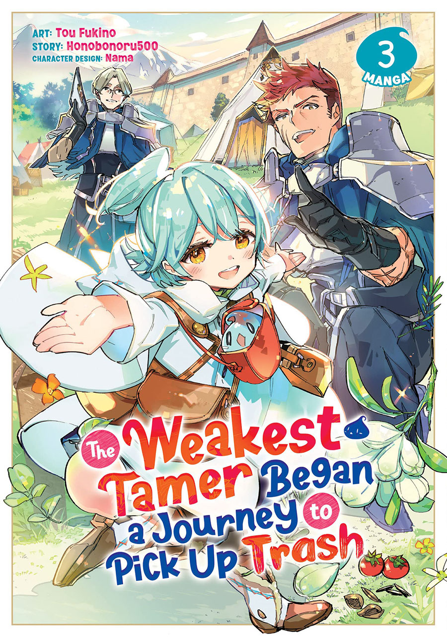 Weakest Tamer Began A Journey To Pick Up Trash Vol 3 GN