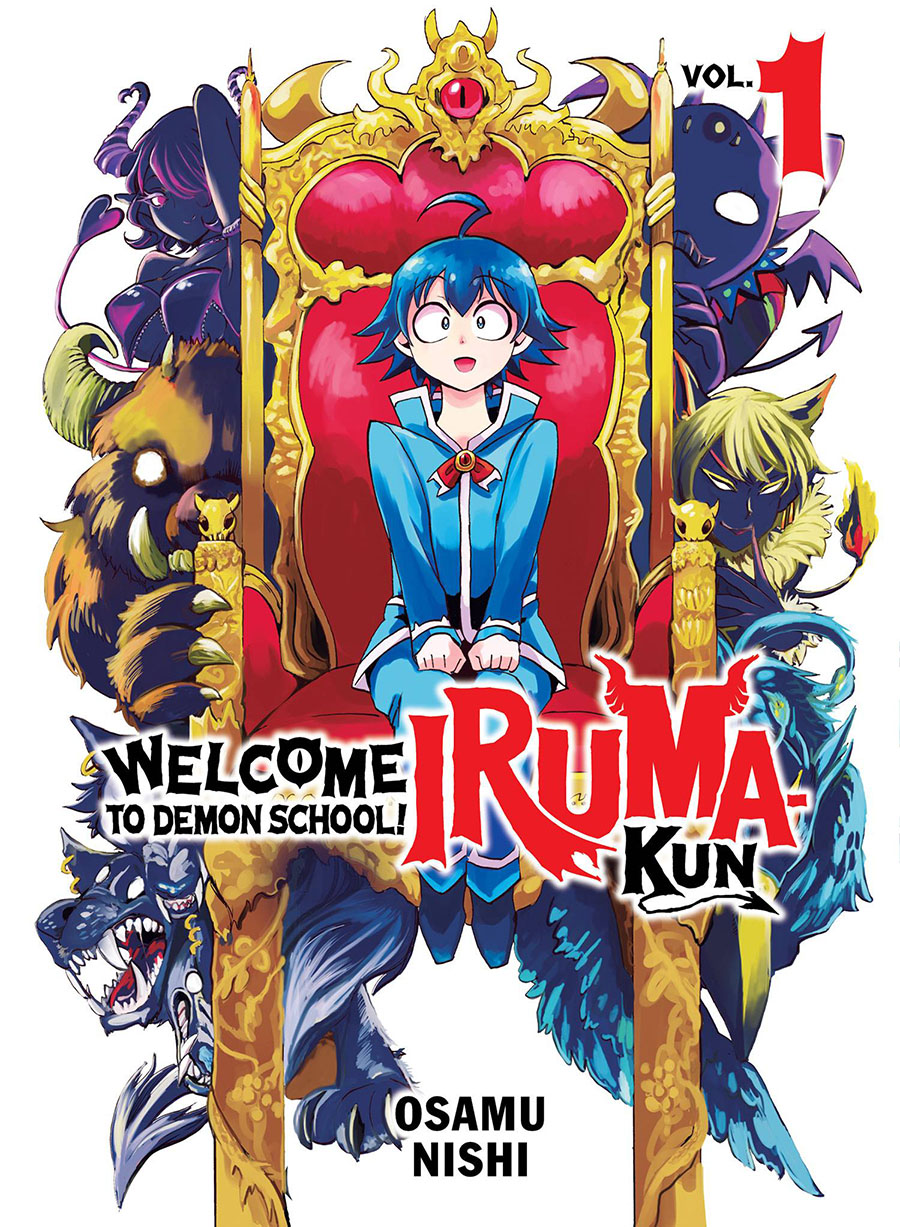 Welcome To Demon School Iruma-Kun Vol 1 GN