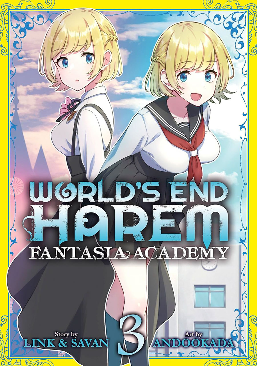 Worlds End Harem Fantasia Academy Vol 3 GN