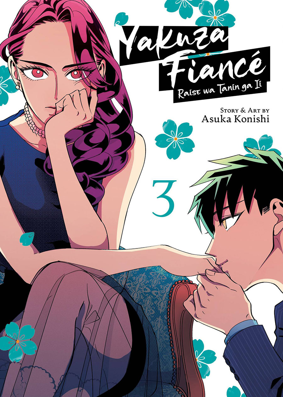 Yakuza Fiance Raise Wa Tanin Ga Ii Vol 3 GN