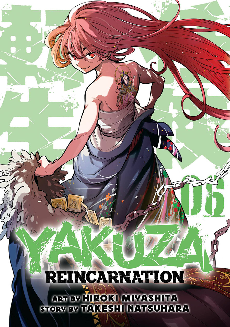 Yakuza Reincarnation Vol 6 GN