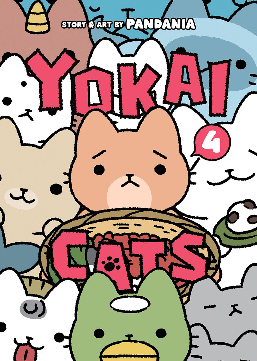 Yokai Cats Vol 4 GN