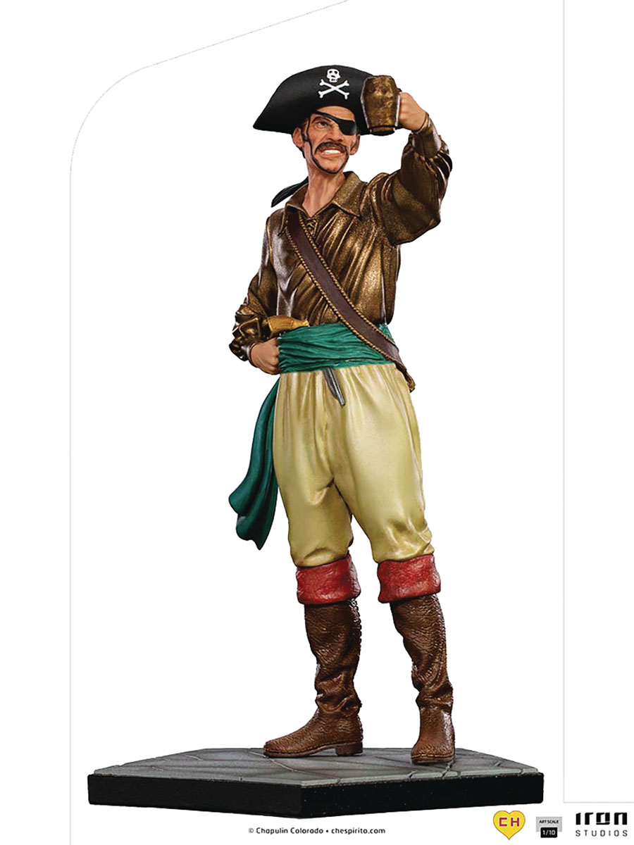 Chapolin Alma Negra Art Scale 1/10 Scale Statue