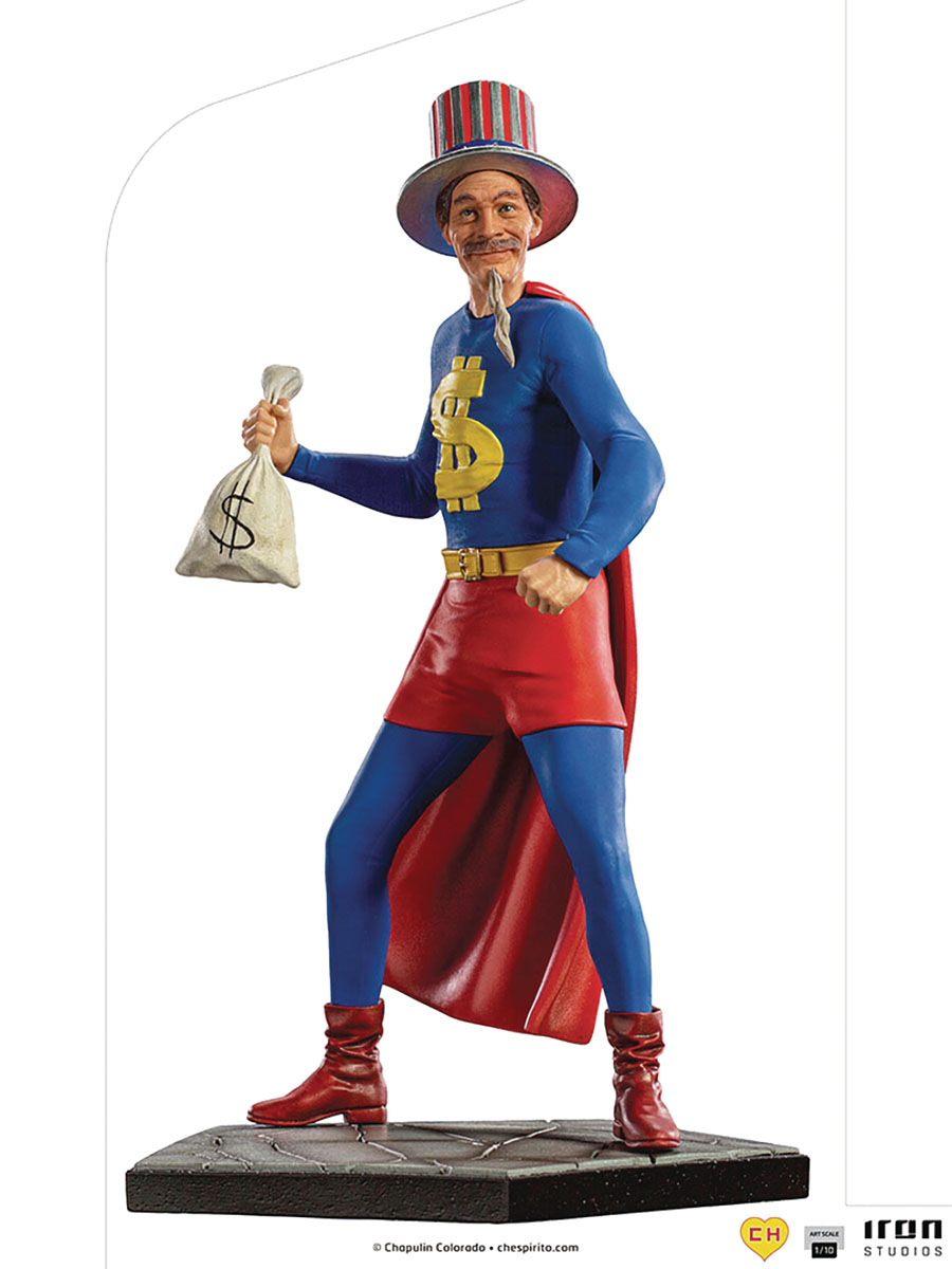 Chapolin Super Sam Art Scale 1/10 Scale Statue