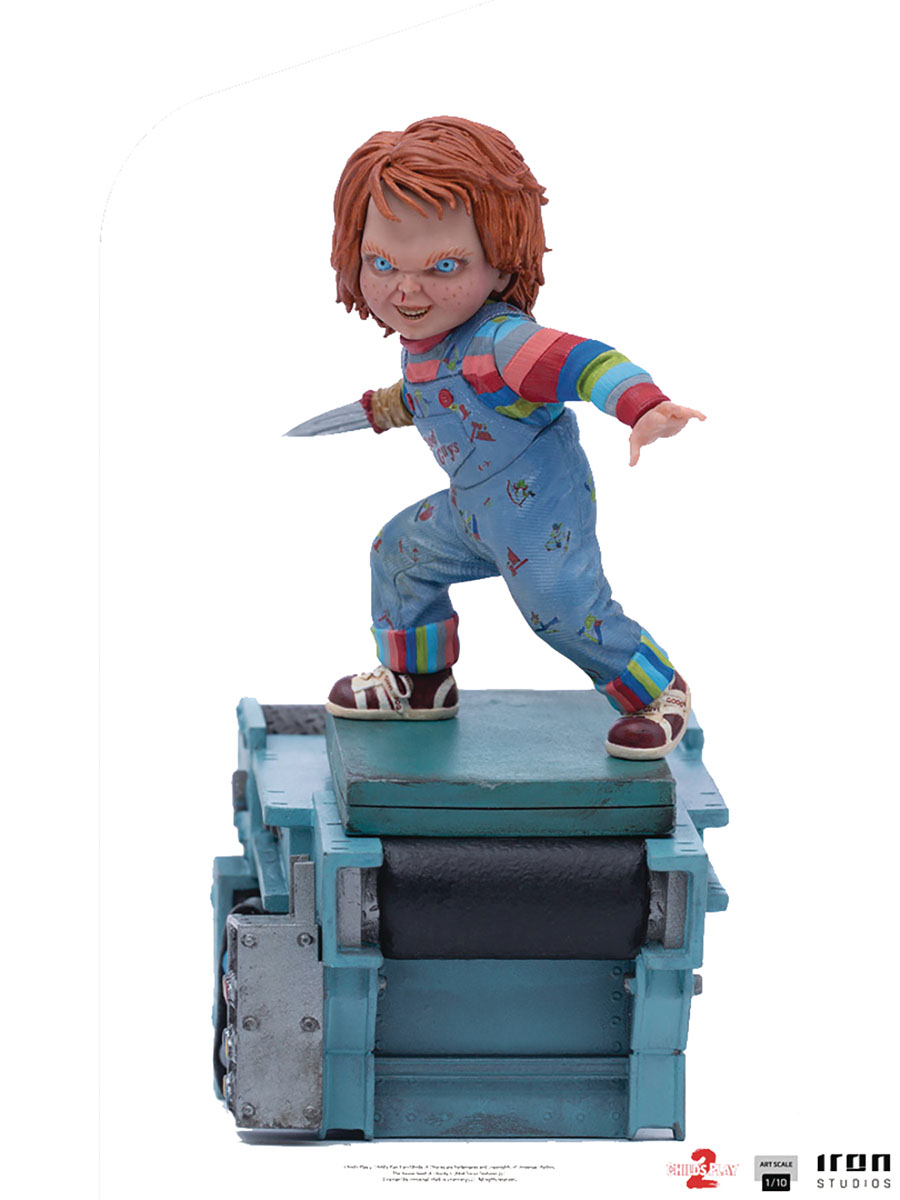 Childs Play II Chucky Art Scale 1/10 Scale Statue