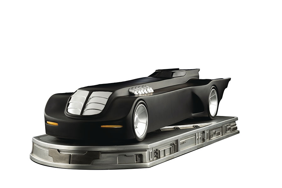Batman The Animated Series Batmobile Art Scale 1/10 Scale Statue