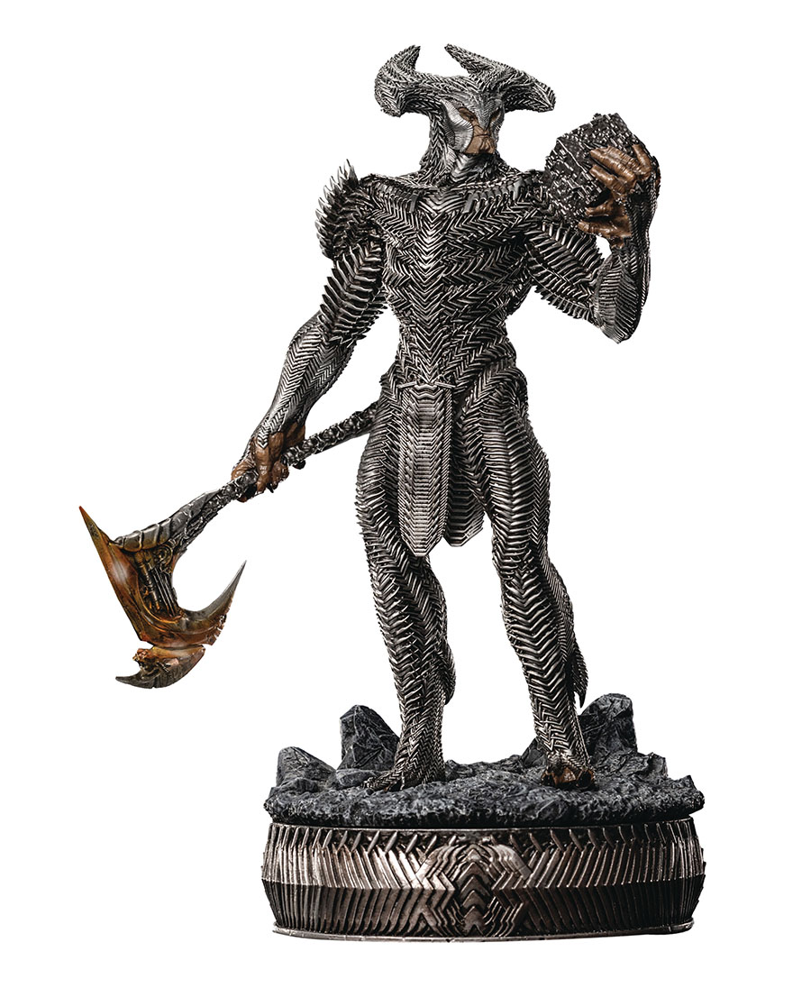 Zack Snyders Justice League Steppenwolf BDS Art Scale 1/10 Scale Statue
