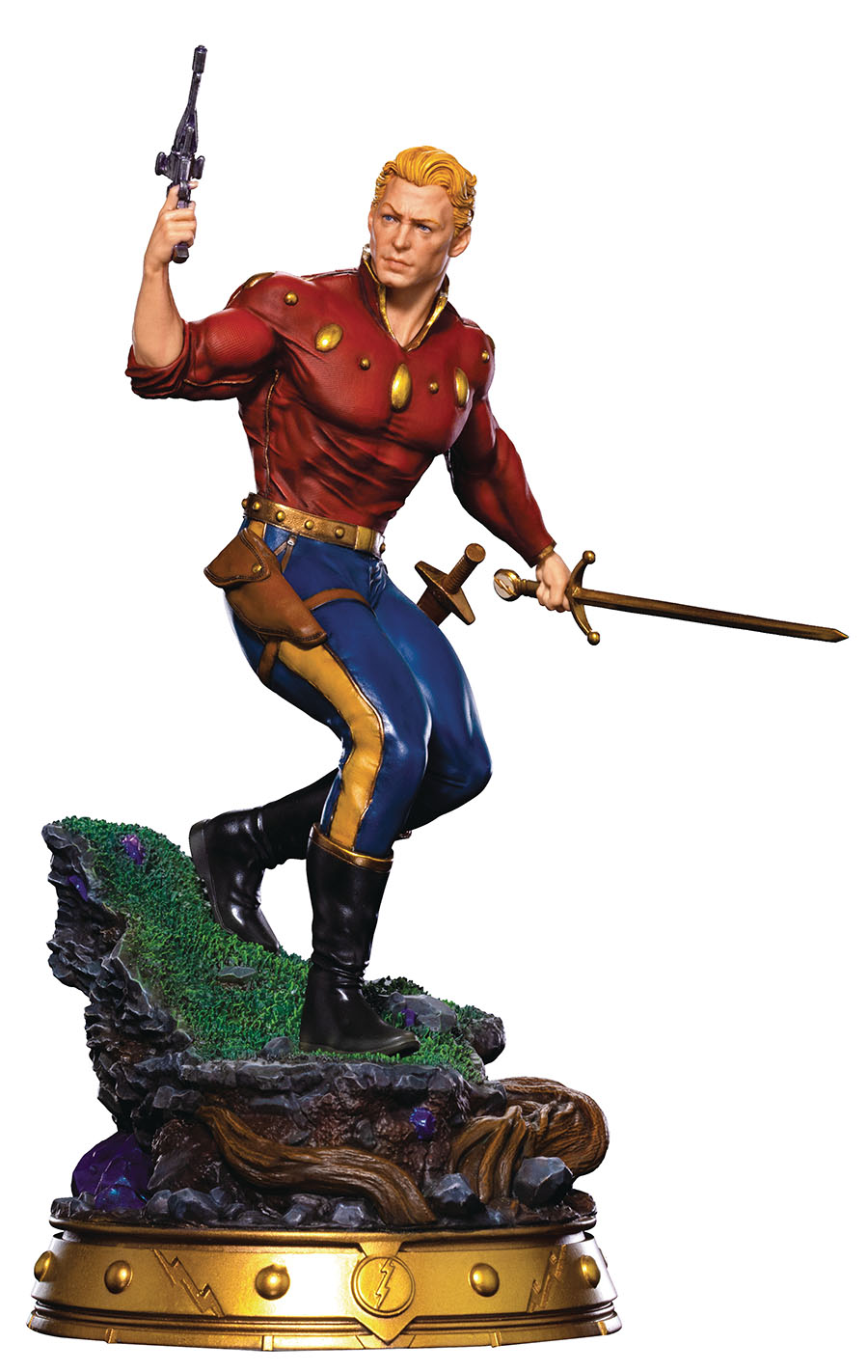 Defenders Of The Earth Flash Gordon Deluxe Art Scale 1/10 Scale Statue